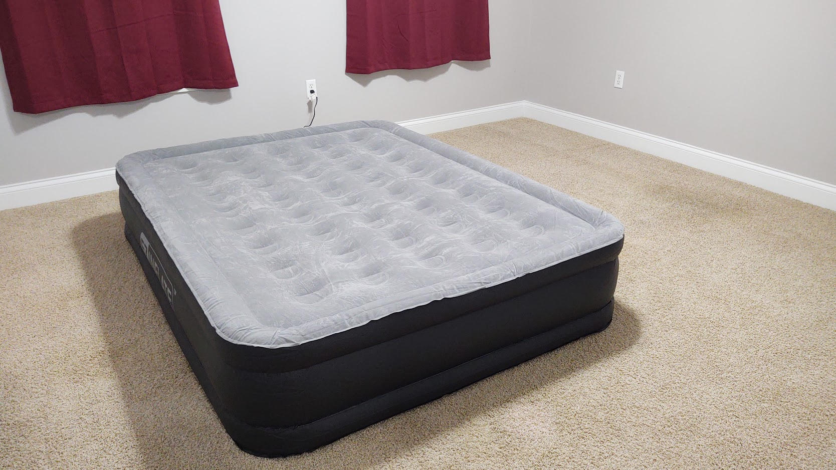 EZ Inflate customer photo — inflated bed for sleepover